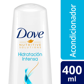 Acondicionador Dove Hidratación Intensa 400 ml