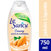 Jabón Líquido Le Sancy Aceite de Almendras 750 ml