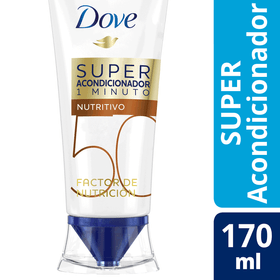 Super Acondicionador Dove 1 Minuto Factor 50 170 ml