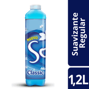 Suavizante Ropa Soft Classic Recarga 1.2 L