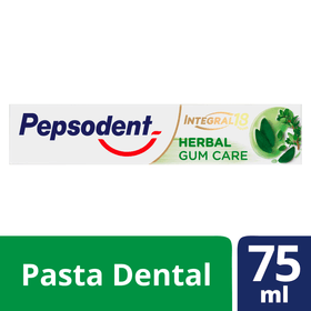 Pasta Dental Pepsodent Integral 18 Herbal Gum Care 75 ml