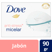 Jabón Barra Dove Micelar Anti-Stress 90 g