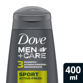Shampoo Dove Men Sport Active Fresh 400 ml