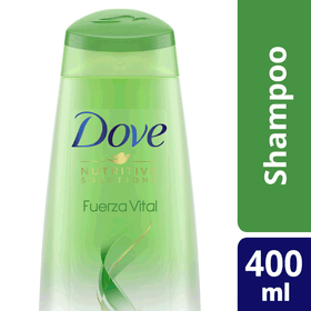 Shampoo Dove Fuerza Vital 400 ml