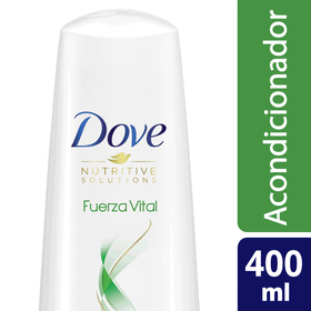 Acondicionador Dove Fuerza Vital 400 ml