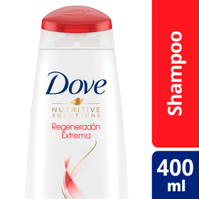Shampoo Dove Regeneración Extrema 400 ml
