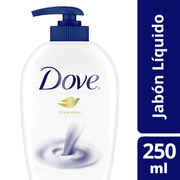 Jabón Líquido Dove Original 250 ml