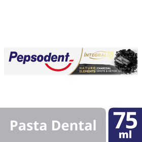 Pasta Dental Pepsodent Integral 18 Natural Charcoal 75 ml