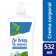 Crema Corporal St. Ives Piel Renovada 532 ml