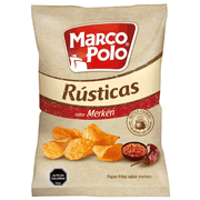 Papas Fritas Marco Polo Rústicas Merkén 185 g