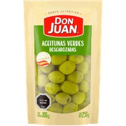 Aceitunas Verdes Don Juan Descarozadas 100 g drenado