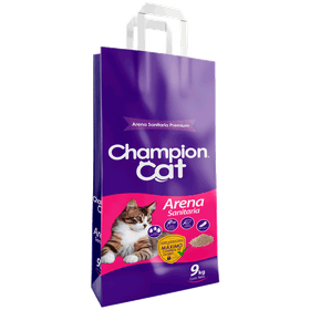 Arena Sanitaria Champion Cat Premium 9 kg