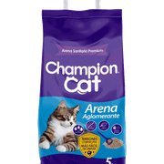 Arena Sanitaria Champion Cat Premium 5 kg