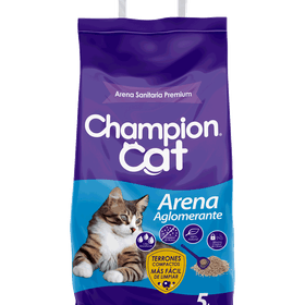 Arena Sanitaria Champion Cat Premium 5 kg