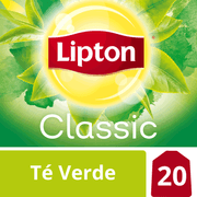 Té Verde Lipton 20 Bolsitas