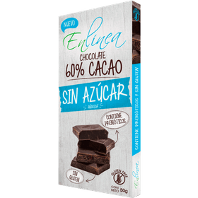 Chocolate 60% cacao 50 g