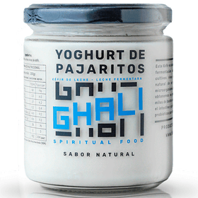 Yogurt de Pajarito Ghali Sabor Natural 400 g