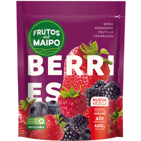 Mix de Berries Frutos del Maipo 400 g