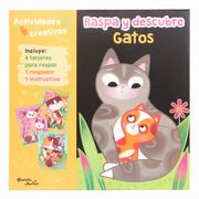 Raspa y descubre gatos - Planeta Junior