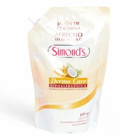 Jabón Líquido Afrecho Simond's Leche Coco 750 ml