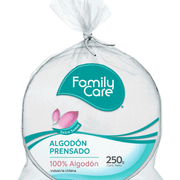 Algodón Prensado Family Care 250 g