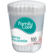 Varitas de Algodón Family Care 100 un.