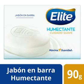 Jabón Barra Elite Humectante 90 g