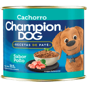 Alimento Perro Cachorro Champion Dog Carne 315 g