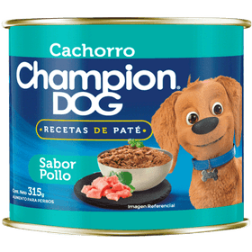 Alimento Perro Cachorro Champion Dog Carne 315 g