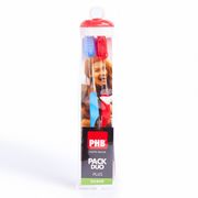 Cepillo de Dientes PHB® Dúo Plus Suave 2 un.