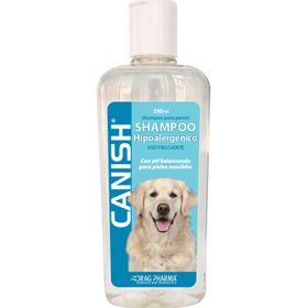 Shampoo Perro Canish Hipoalergénico 300 ml