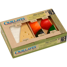 Tabla de quesos selección N°3 405 g