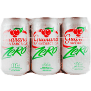 Pack 12 un. Bebida Guaraná Zero 350 cc