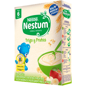 Cereal Infantil Nestum Trigo y Frutas 250 g