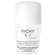 Desodorante Roll On Vichy Antitranspirante Piel Sensible 50 ml