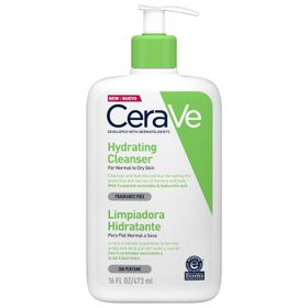 Limpiadora Cerave Hidratante 473 ml