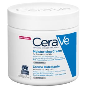 Crema Cerave Hidratante Piel Muy Seca 454 g
