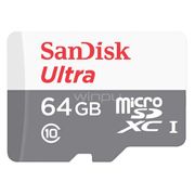 Tarjeta Micro SDHC Sandisk Ultra USH-I 64 GB