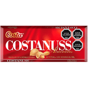 Chocolate de Leche Costa Nuss con Almendras 160 g