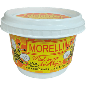 Miel pura de abejas Morelli, 200 g