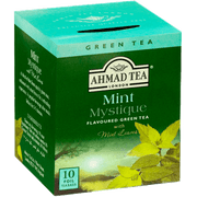 Té Mint Mystique Ahmad 10 Bolsitas