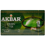 Té Verde Akbar 20 Bolsitas Caja 40 g