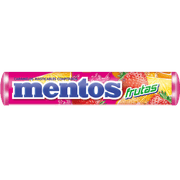 Masticables Mentos Rollo Sabor Frutas 29.5 g