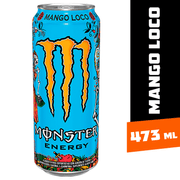 Bebida Energética Monster Mango Loco 473 cc