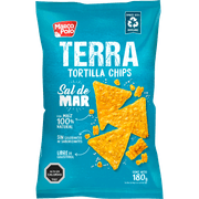 Tortillas Terra Con Sal de Mar 180 g