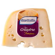 Queso Gruyere San Benito Trozo Granel