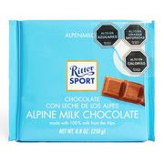 Chocolate de Leche Ritter Sport  250 g