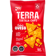 Tortillas Terra Sabor Queso 180 g