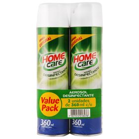 Pack Desinfectante Home Care Aerosol 720 ml