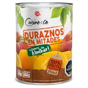 Durazno Mitades 340 g drenado